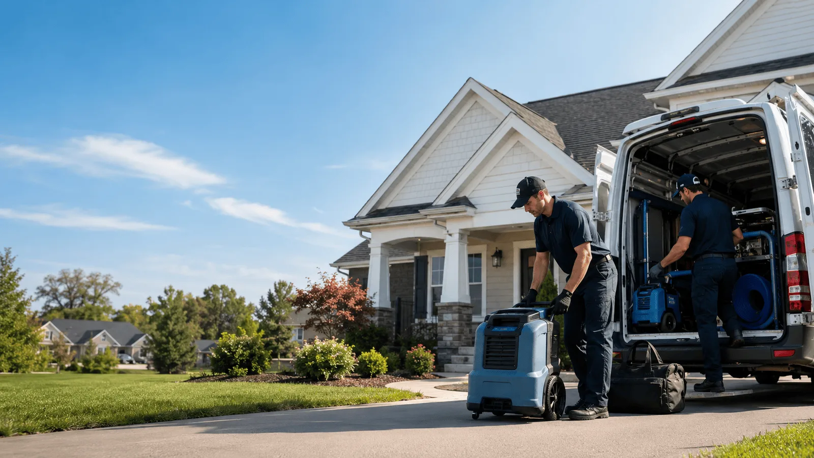 Mold Remediation in Van Wert, OH